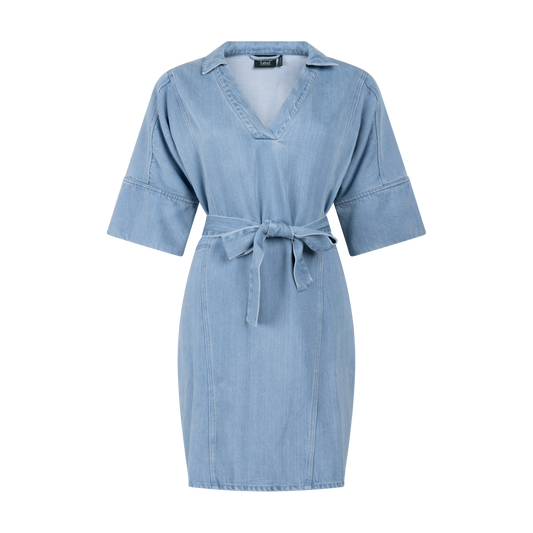 Genivee dress light blue