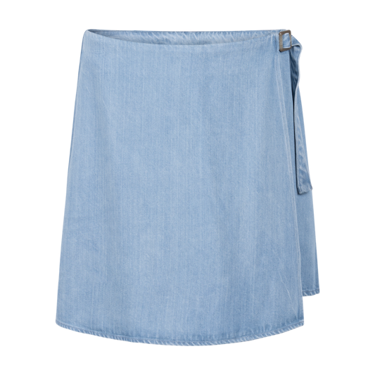Gwen skort light blue