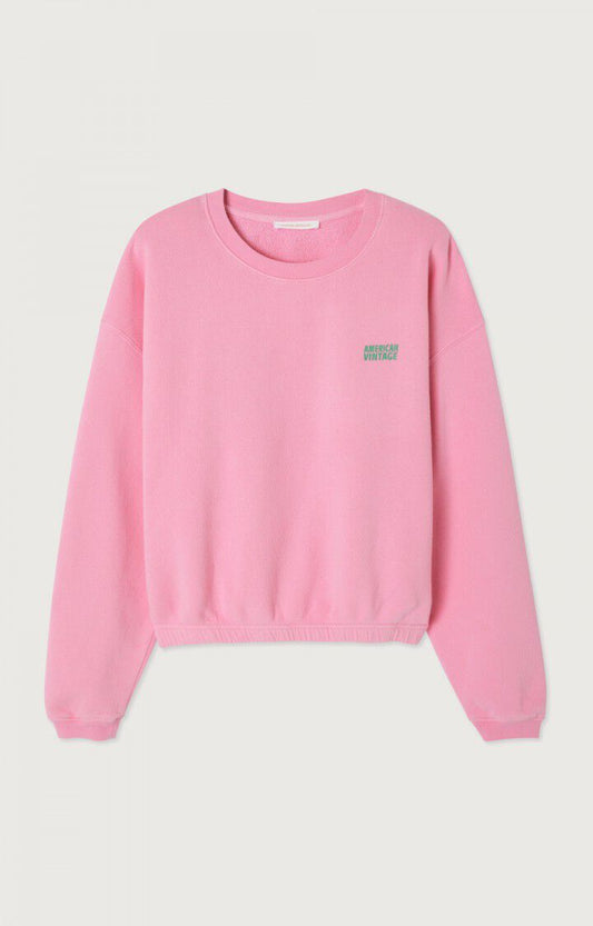 Izu sweat rose vintage