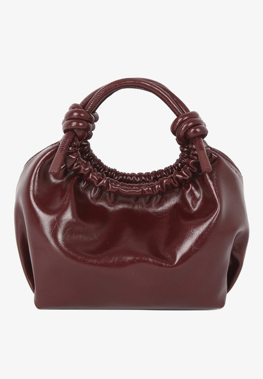 Jolly raw deep burgundy