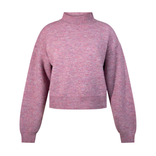 Roxy knitted pull grape juice