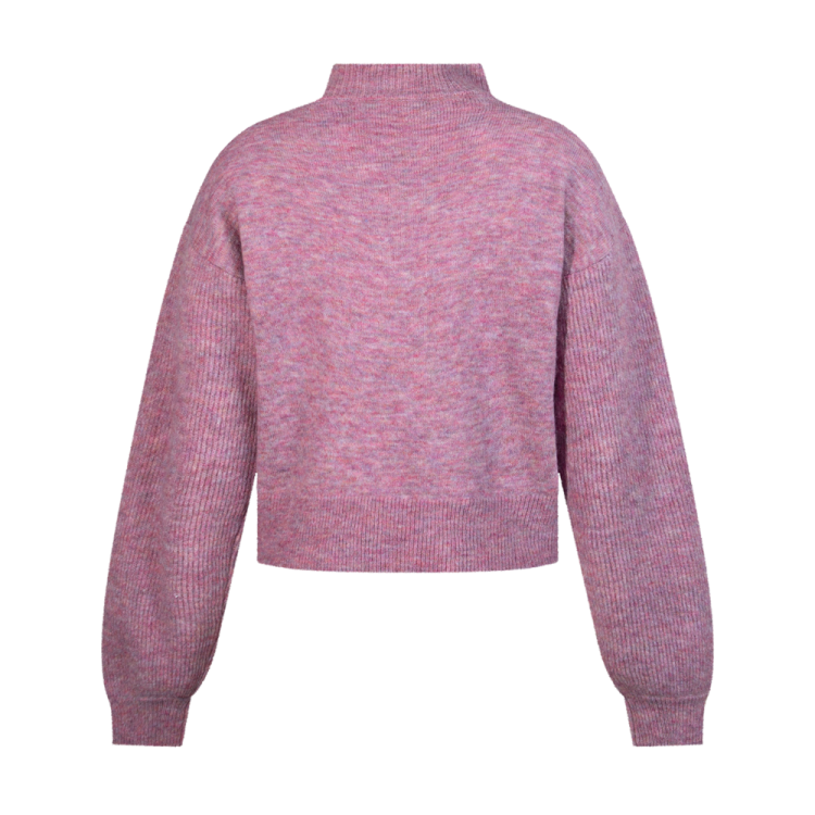 Roxy knitted pull grape juice