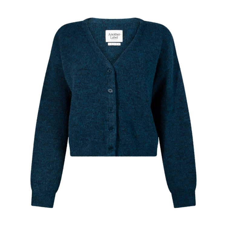 Suvi knitted cardigan reflecting pond