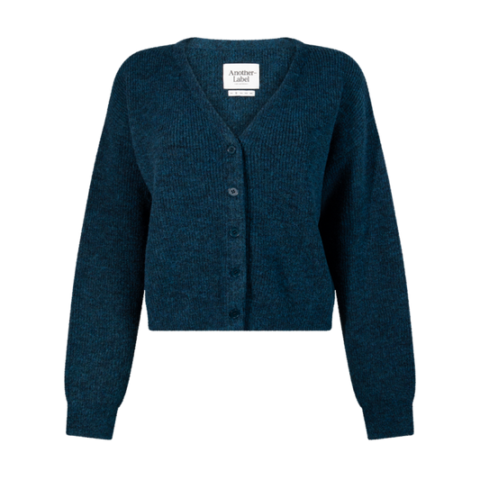 Suvi knitted cardigan reflecting pond