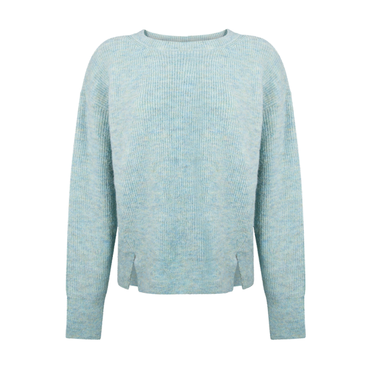 Dalina knitted pull winter sky