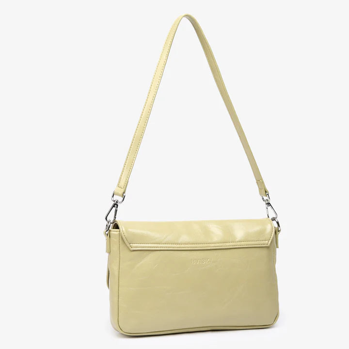 Kaya glossy structure matcha green