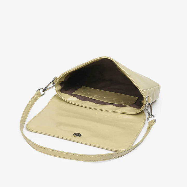 Kaya glossy structure matcha green
