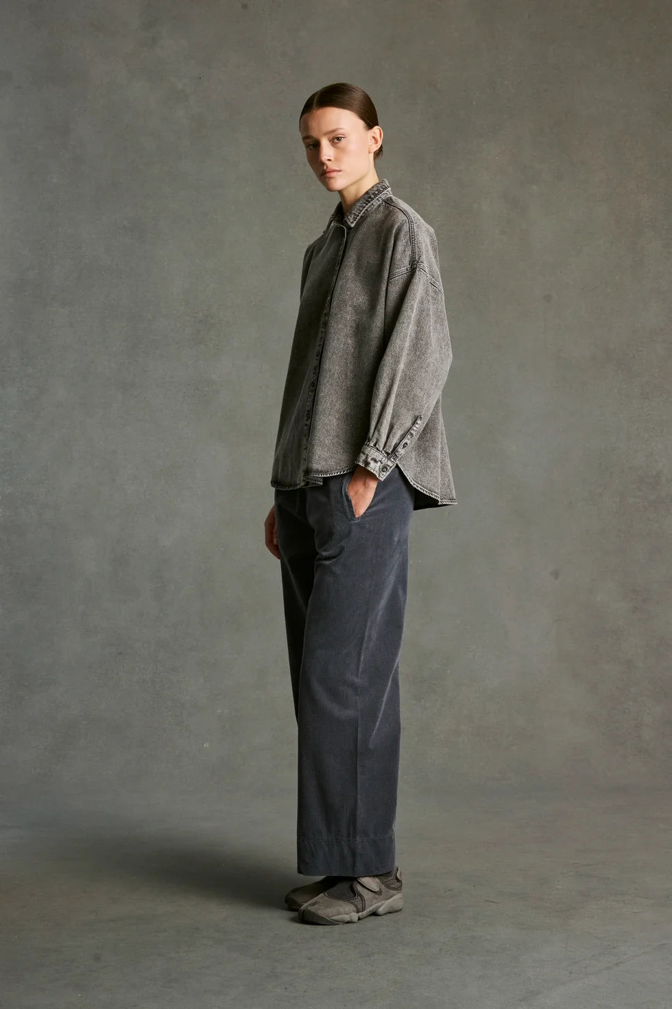 Kelly jeans grey