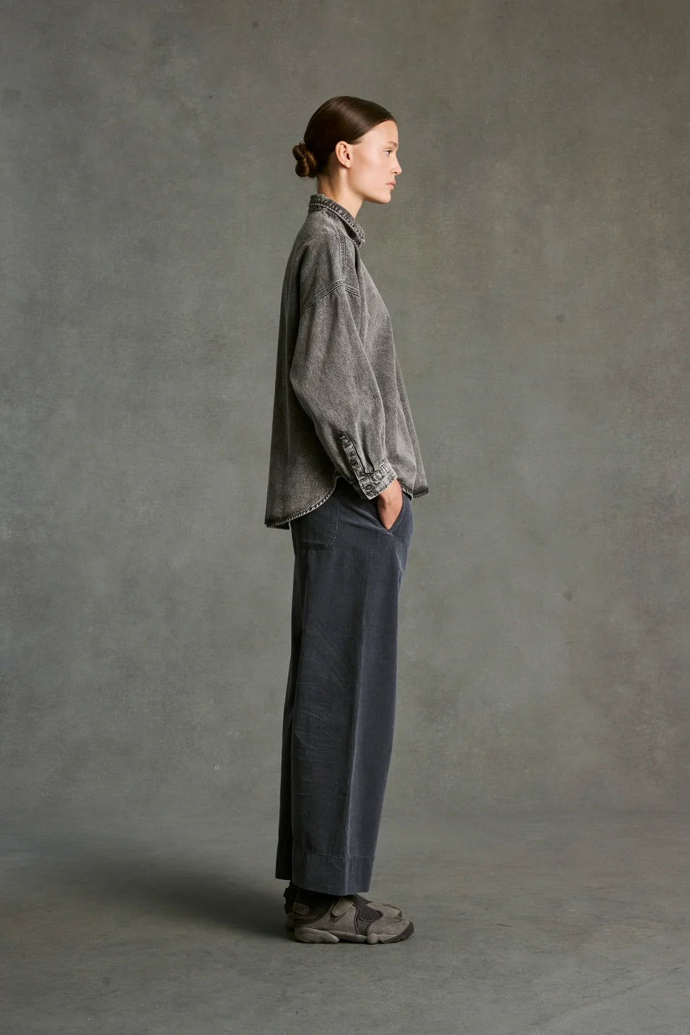 Kelly jeans grey