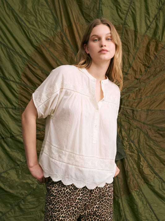 Lucien blouse cream