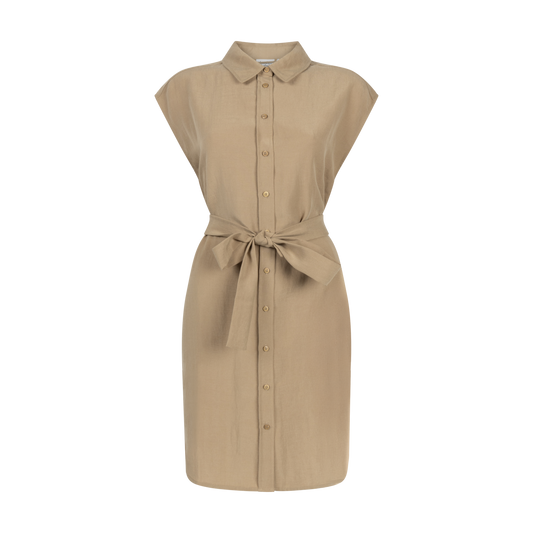 Benoite dress cartouche