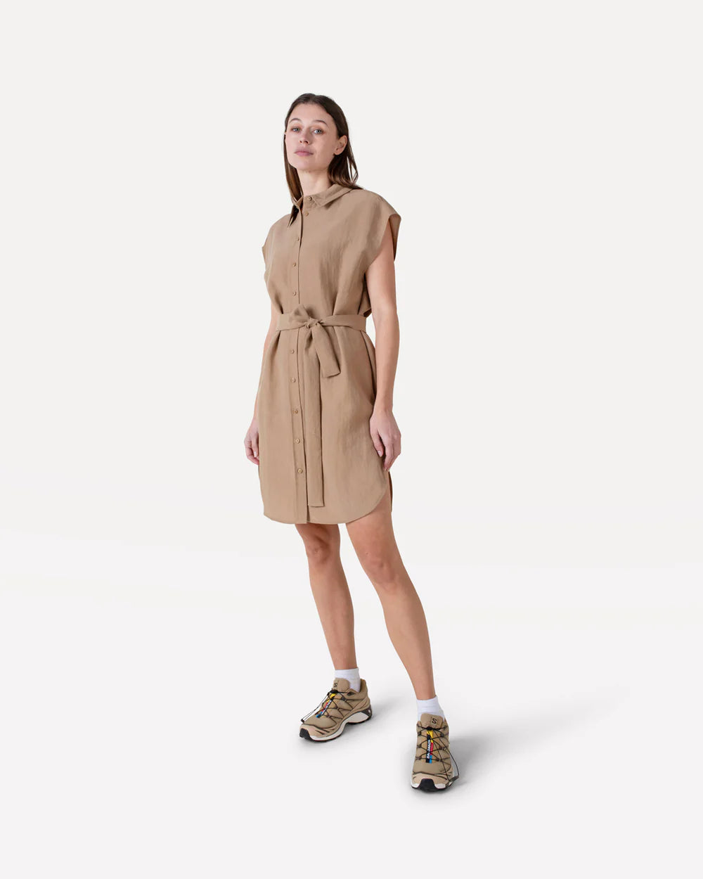Benoite dress cartouche