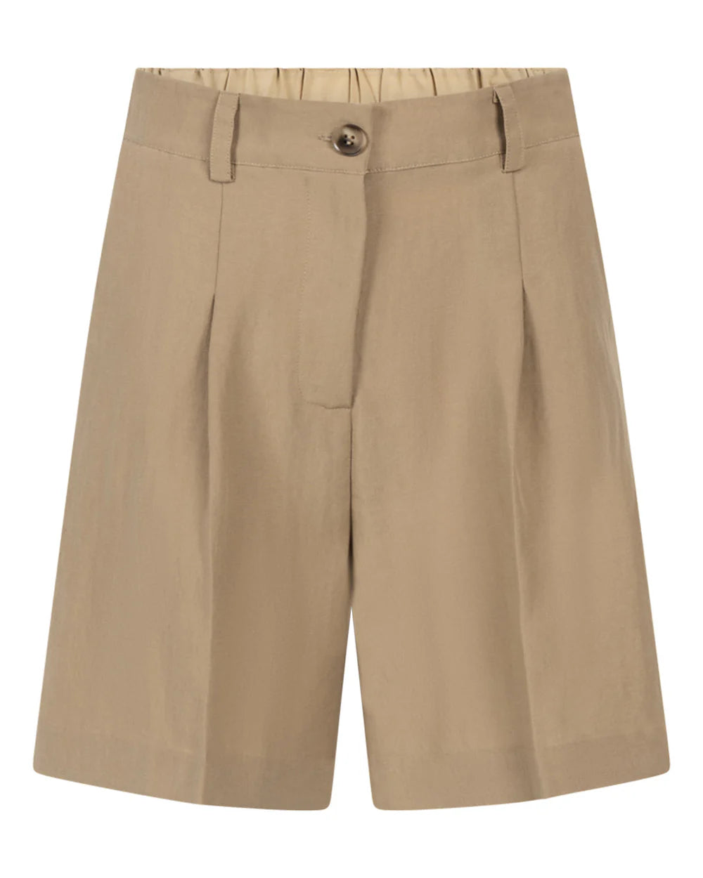 Moore pleated short cartouche