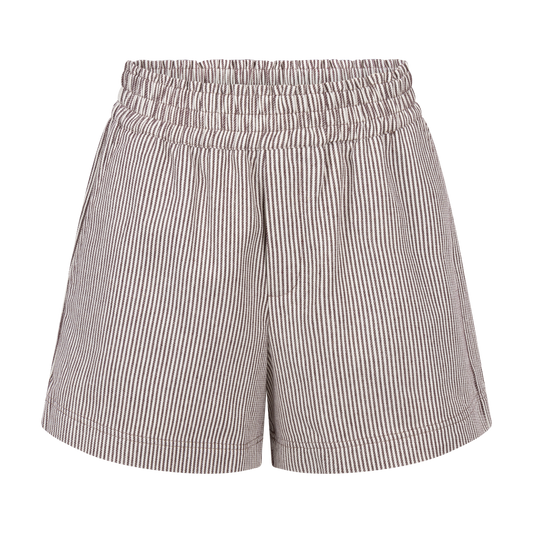 Romane stripe chocolate fondant