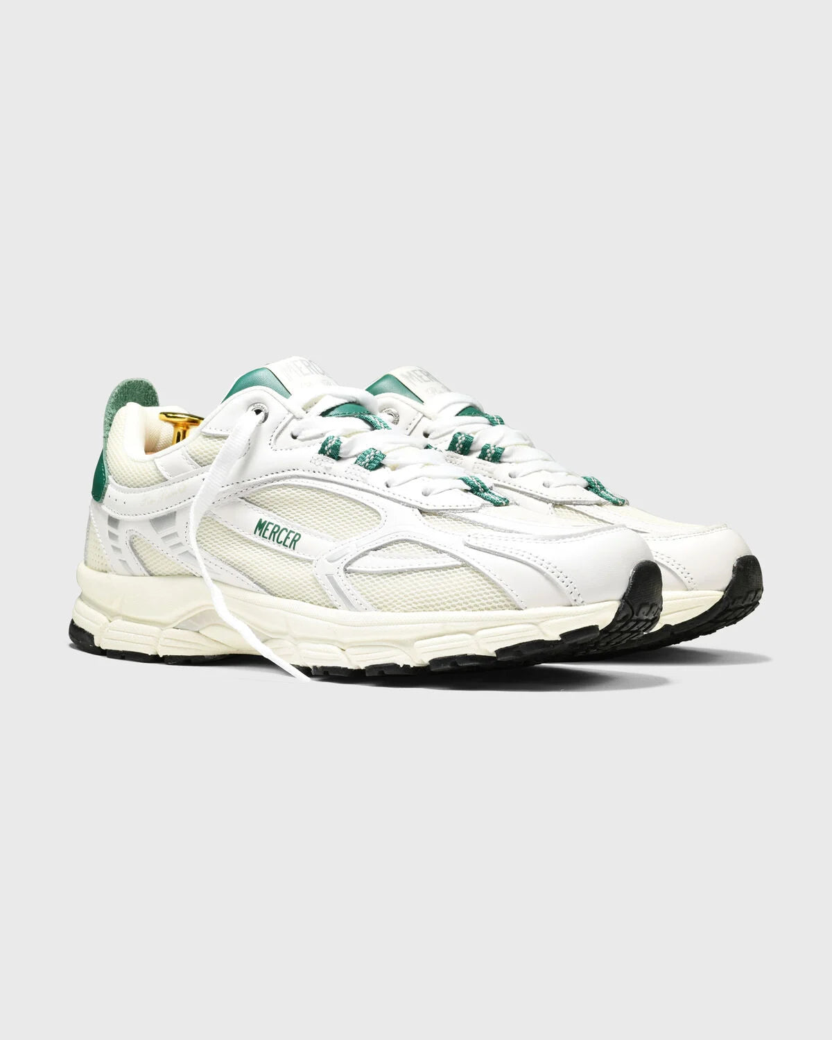 The re run nappa white/green