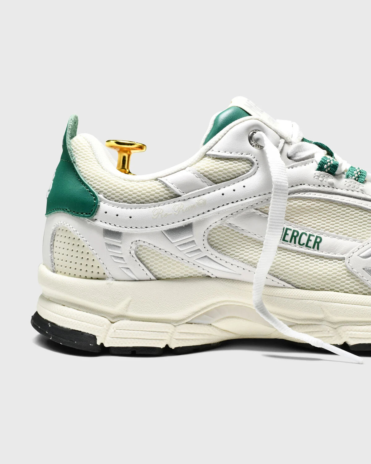 The re run nappa white/green