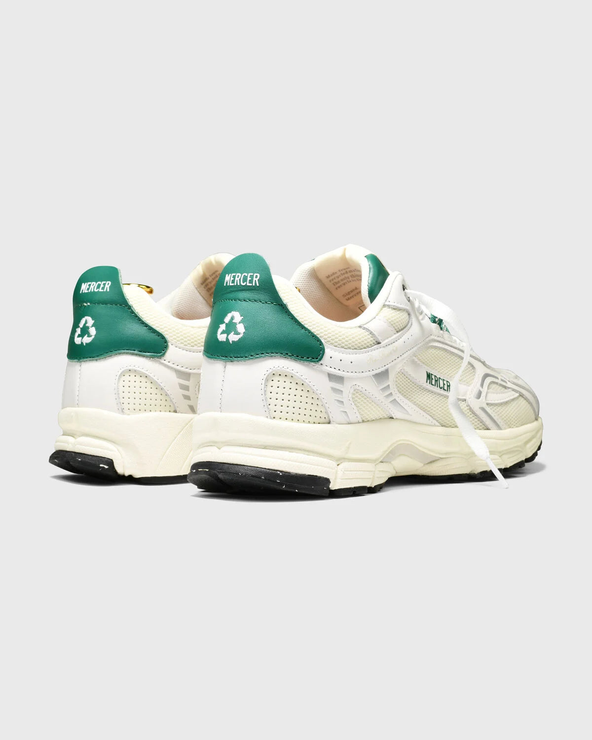 The re run nappa white/green