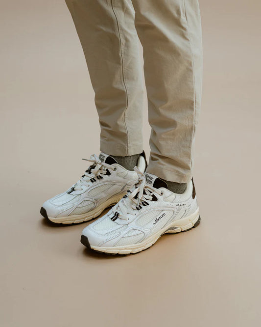 The re run vintage white/brown