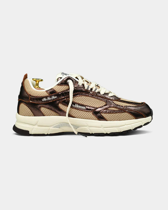 The re run cracked brown