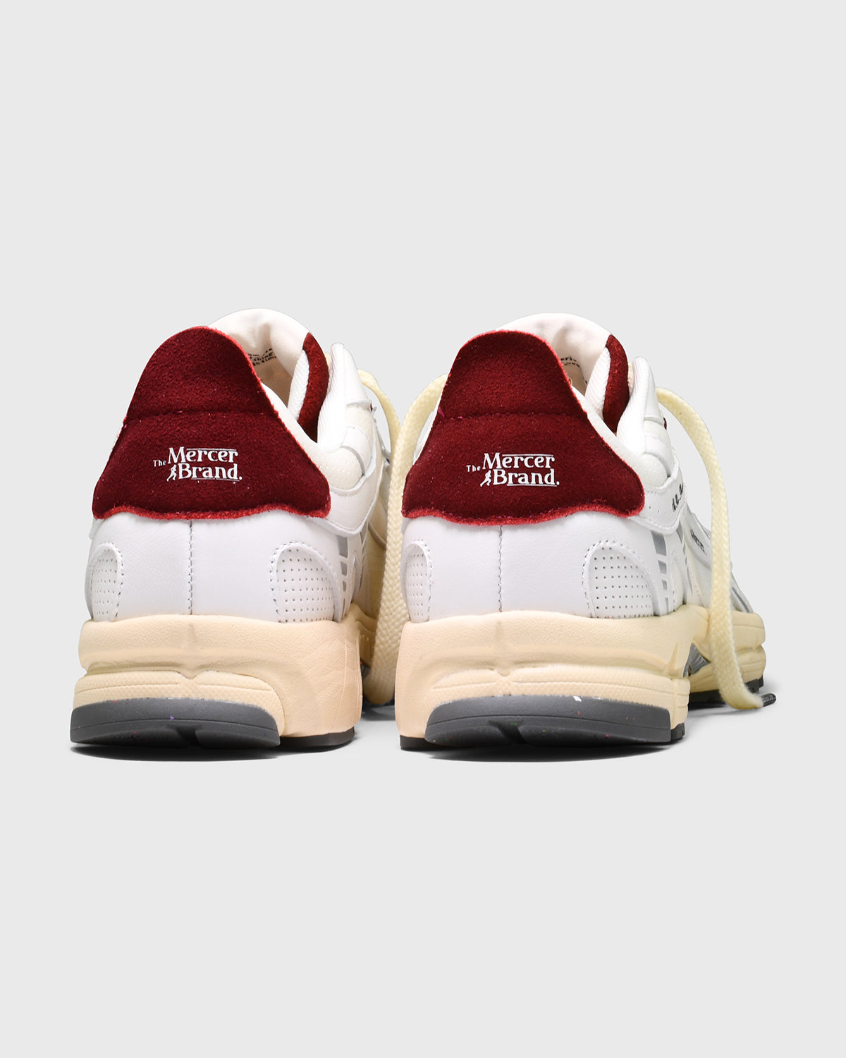The re run vintage nappa white/red
