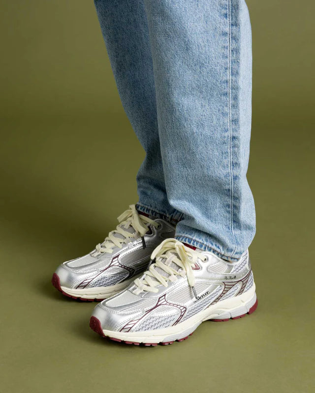 The re run twin mesh grey/red