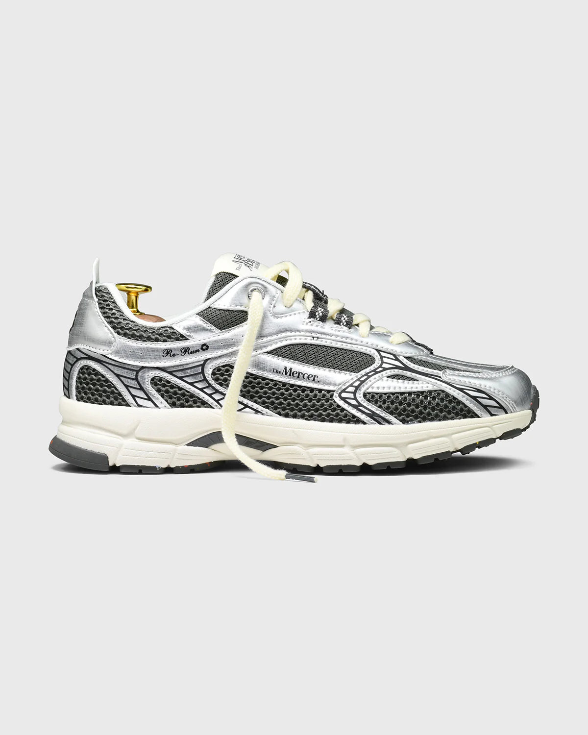 the re run twin mesh grey