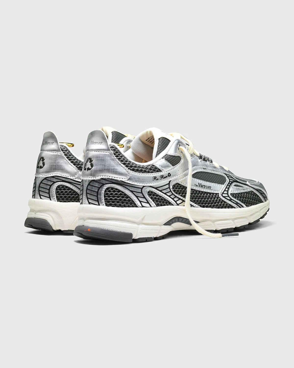 the re run twin mesh grey