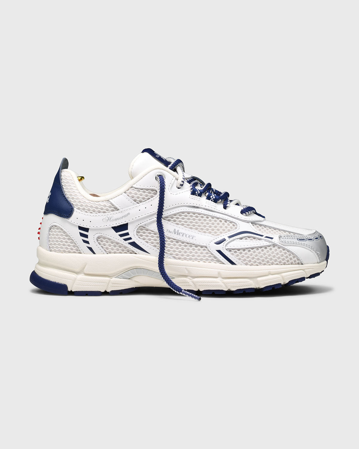 The re run baseball white/blue