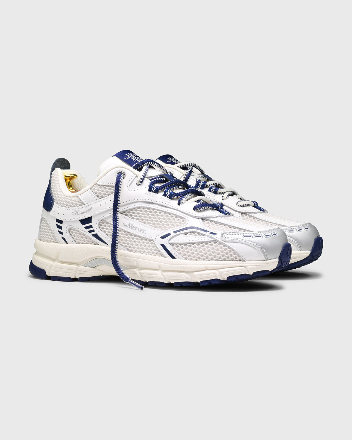 The re run baseball white/blue
