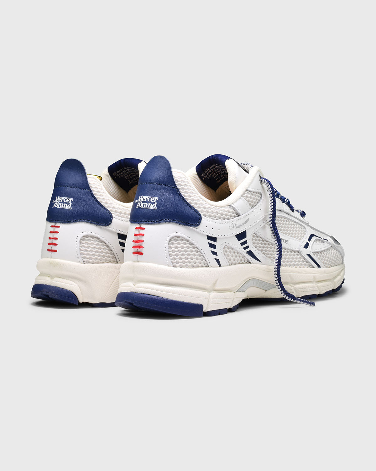 The re run baseball white/blue