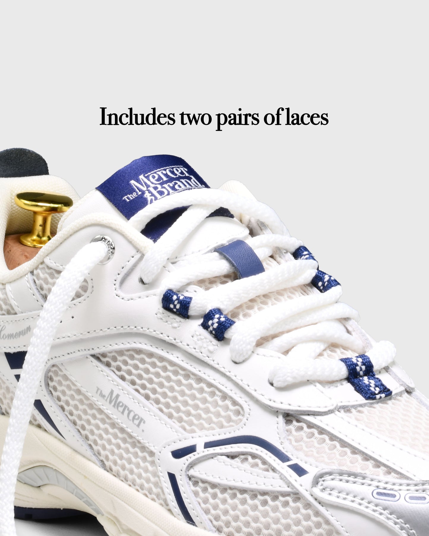 The re run baseball white/blue