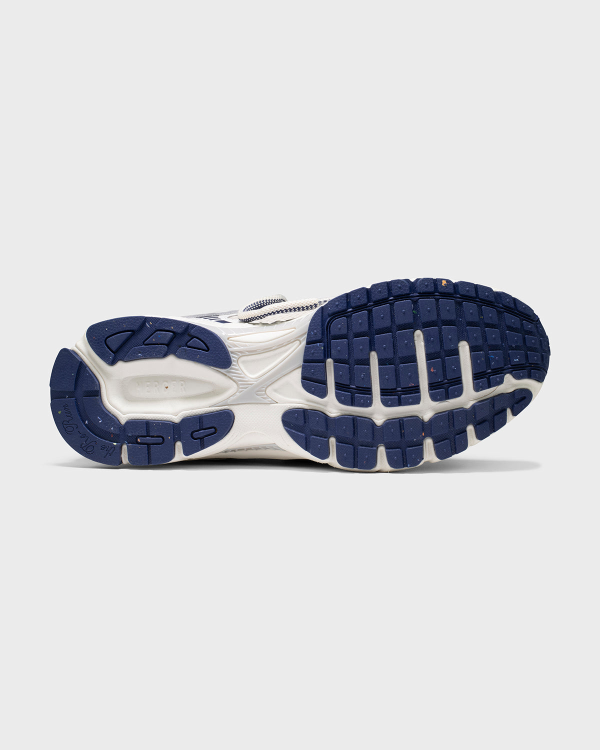 The re run baseball white/blue