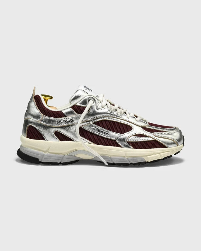 The re run pine dark red