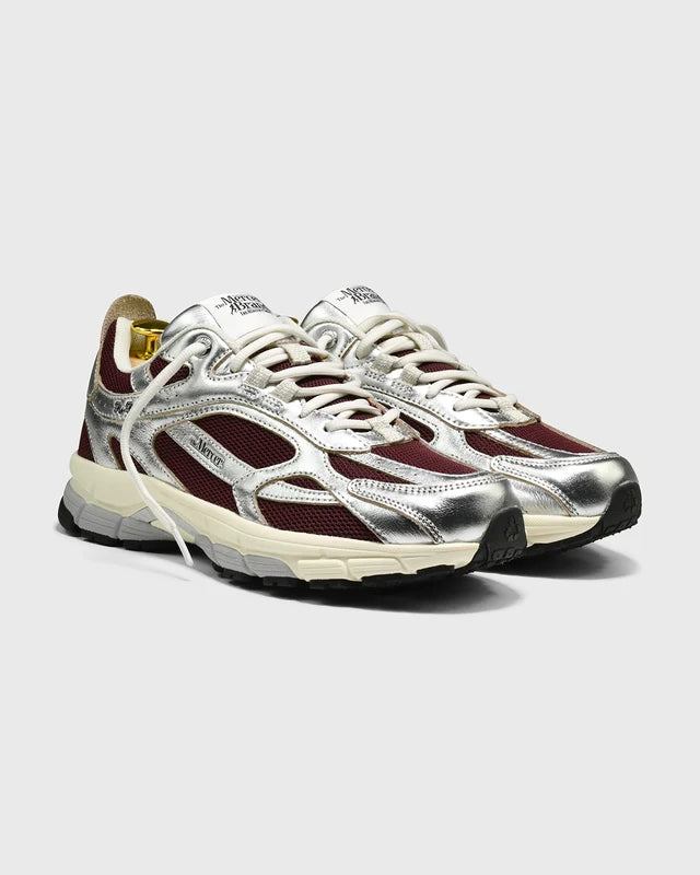 The re run pine dark red