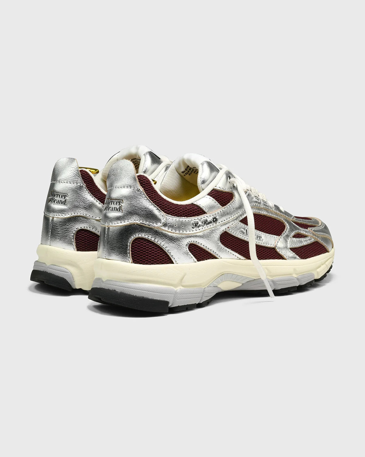 The re run pine dark red