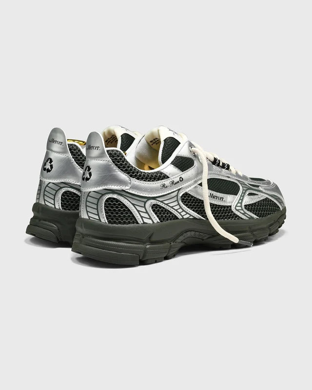 The re run scratched army green