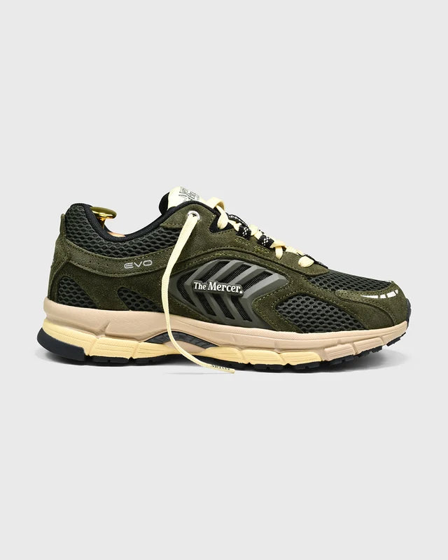 The re run evo army green