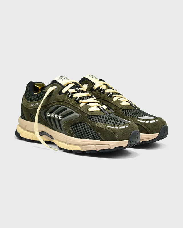 The re run evo army green