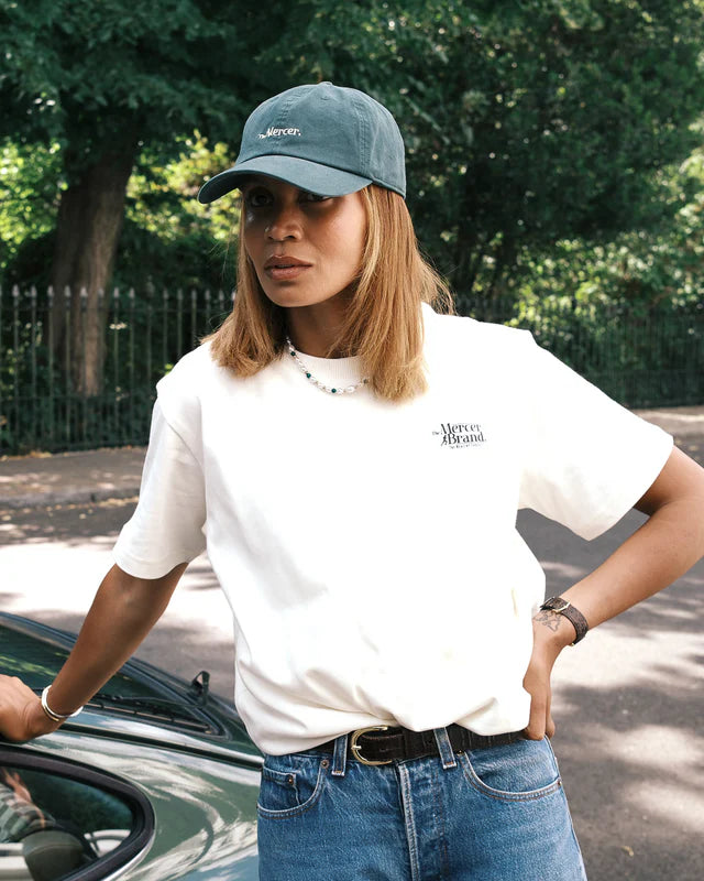 The mercer cap green