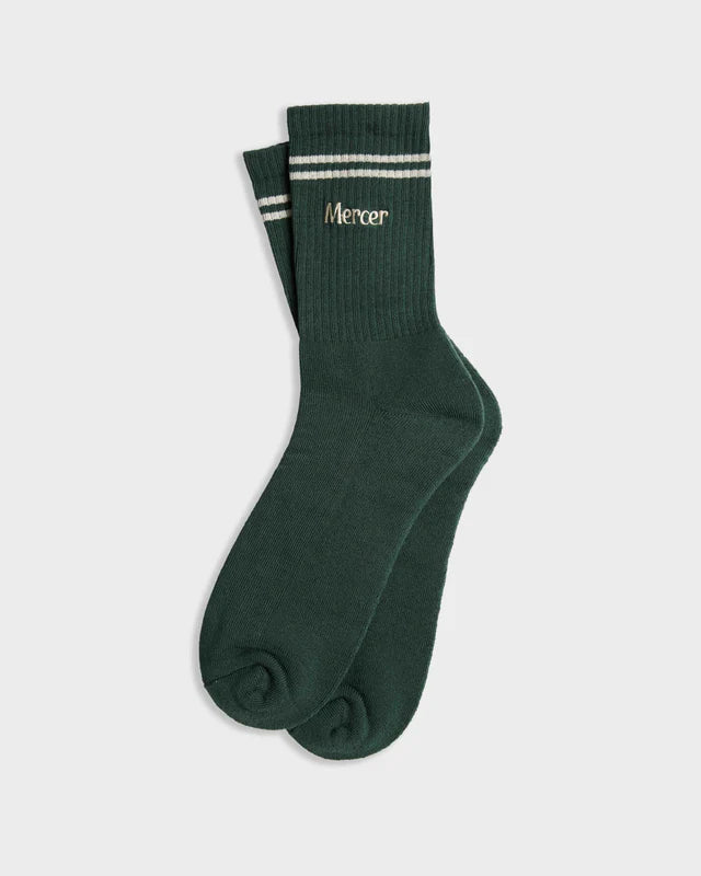 the mercer tennis socks