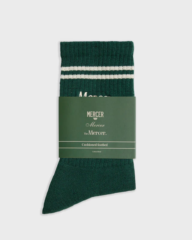 the mercer tennis socks