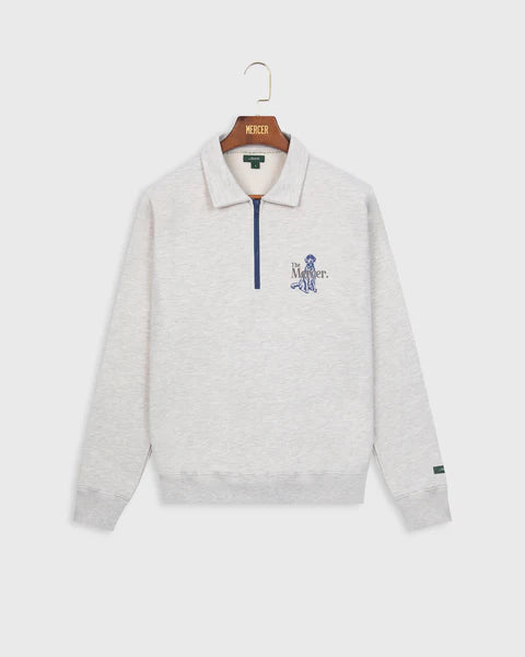 Mercer dog quarter zip