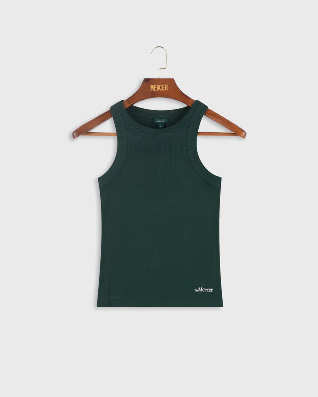 The mercer tank top green