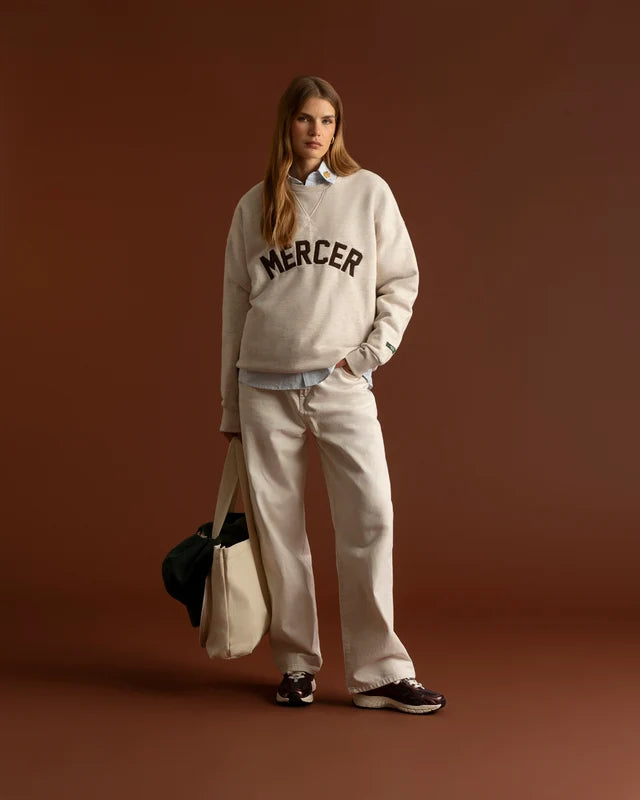 The mercer signature sweat light sand