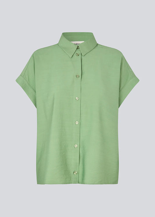 Aidamd shirt aspen green