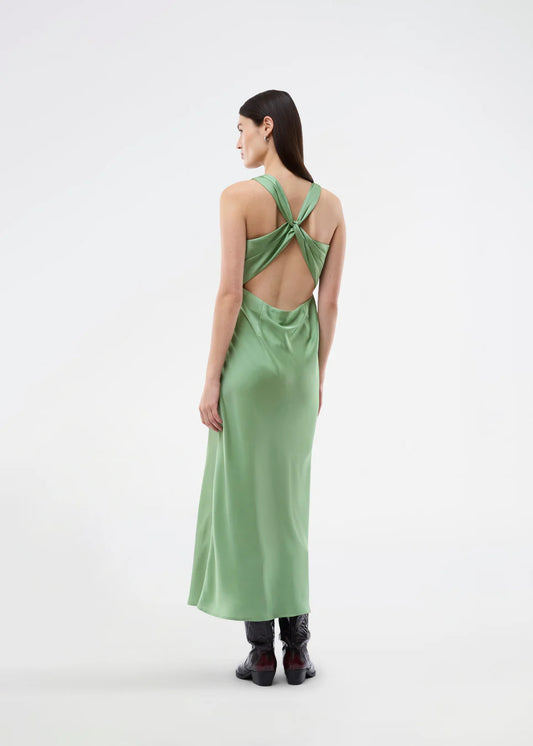 Aijamd dress aspen green