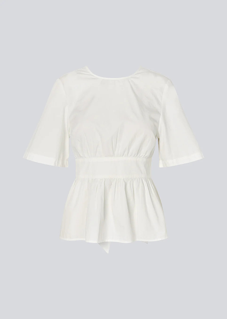 Aika top soft white