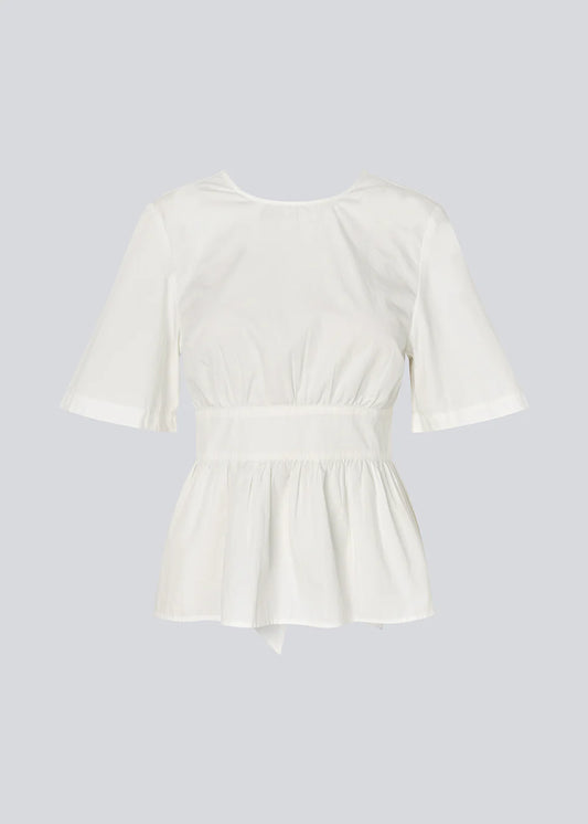 Aika top soft white