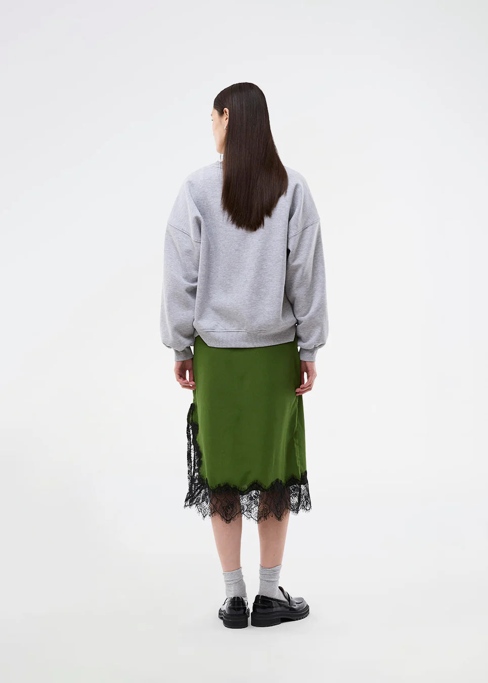 Bakir sweat grey