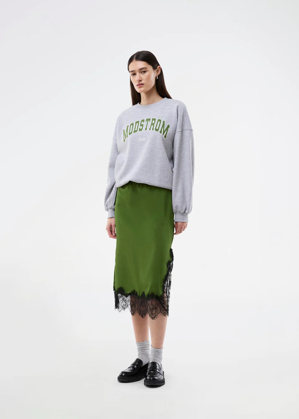 Bakir sweat grey